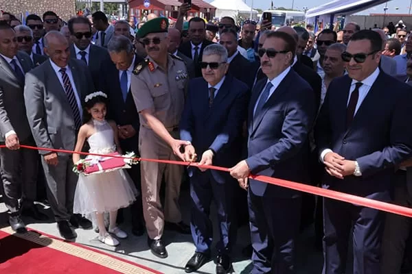 SCA expands crossing capacity with new floating bridge 15 - Egyptian Gazette SCA expands crossing capacity with new floating bridge 14 - Egyptian Gazette