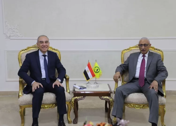 North Sinai Governor, SIS Chief confirm media cooperation 12 - Egyptian Gazette