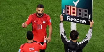 Egypt hits by injuries ahead of Australia tie