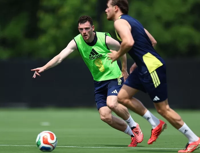 Scott ready for Scotland opener 11 - Egyptian Gazette