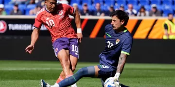 Scotland routs Bolivia in W. Cup warm-up