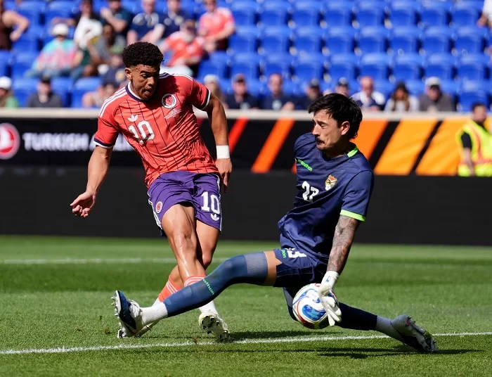 Scotland routs Bolivia in W. Cup warm-up 12 - Egyptian Gazette