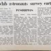 Skylab astronauts begin earth resources survey