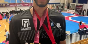 Egypt’s Eissa wins taekwondo gold in Bosnia