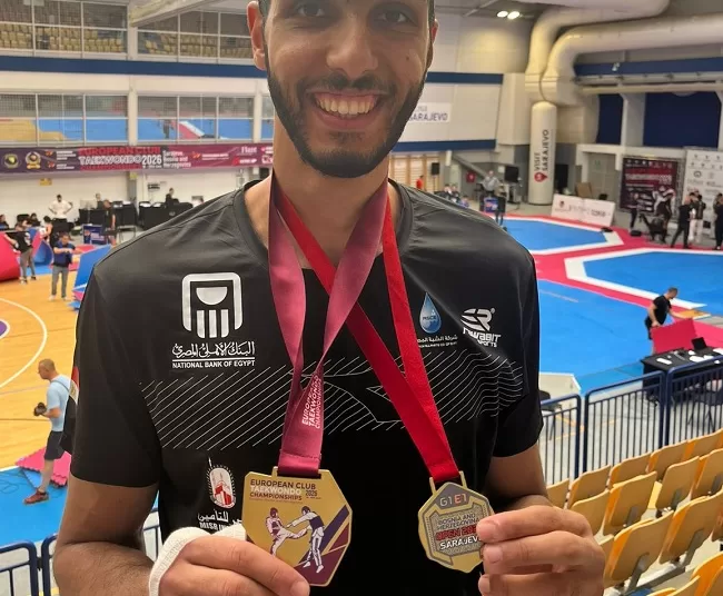 Egypt’s Eissa wins taekwondo gold in Bosnia 12 - Egyptian Gazette