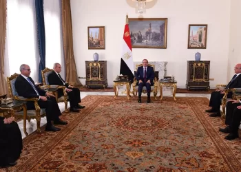 President Sisi swears in heads of top judicial bodies