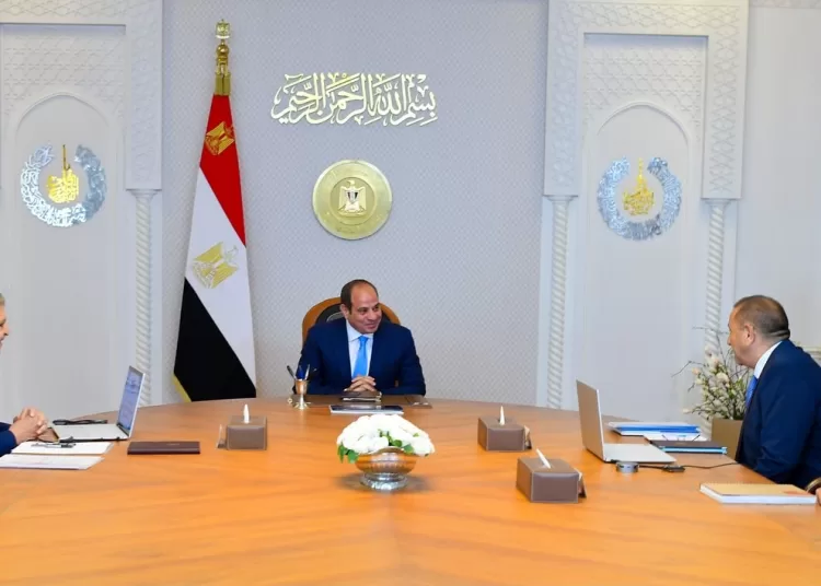 President Sisi reviews Suez Canal navigation, orders expansion of shipbuilding industry 11 - Egyptian Gazette