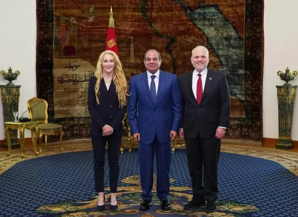 Sisi receives delegation of major American Jewish organisations, reaffirms Egypt’s role in promoting ME peace, stability 13 - Egyptian Gazette