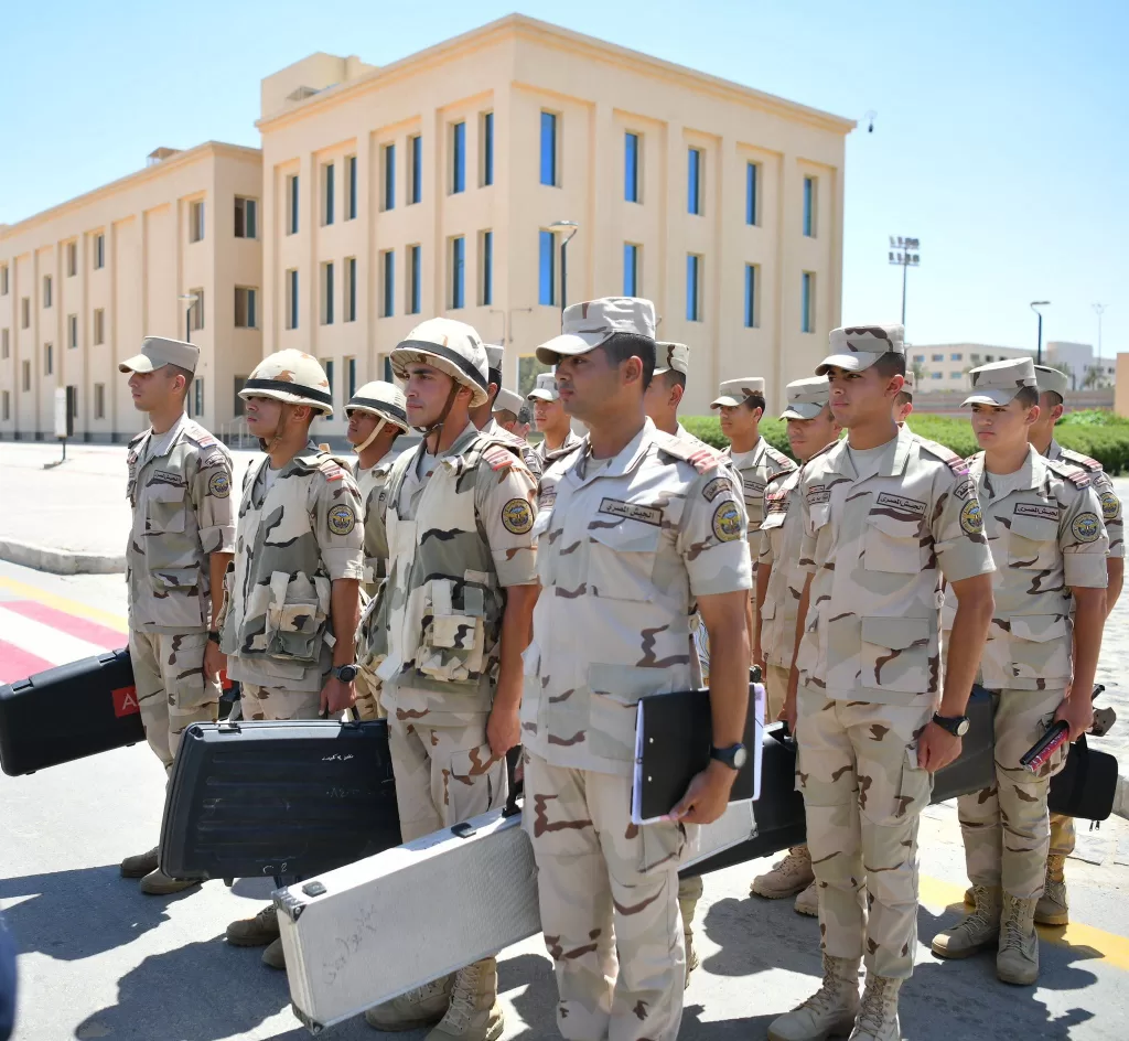 President inspects Strategic Command Headquarters in New Capital 13 - Egyptian Gazette