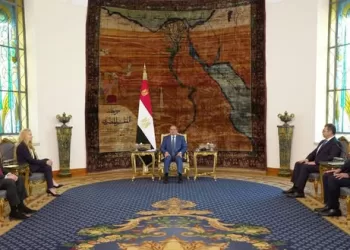 Sisi receives delegation of major American Jewish organisations, reaffirms Egypt’s role in promoting ME peace, stability