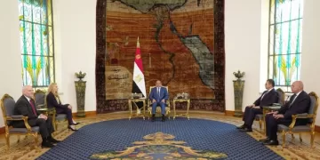 Sisi receives delegation of major American Jewish organisations, reaffirms Egypt’s role in promoting ME peace, stability
