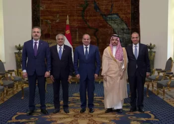 Sisi urges regional quartet to institutionalise coordination, back US-Iran understanding