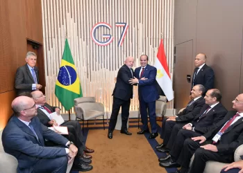 Sisi, Lula hold talks in Evian on sidelines of G7
