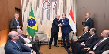 Sisi, Lula hold talks in Evian on sidelines of G7