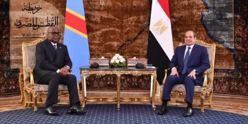 President Sisi reaffirms Egypt’s support for DR Congo’s sovereignty, calls for greater bilateral co-operation