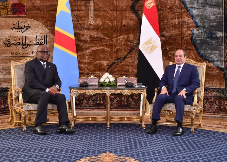 President Sisi reaffirms Egypt’s support for DRC’s unity, sovereignty, territorial integrity 12 - Egyptian Gazette President Sisi reaffirms Egypt’s support for DRC’s unity, sovereignty, territorial integrity 11 - Egyptian Gazette