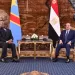 President Sisi reaffirms Egypt’s support for DR Congo’s sovereignty, calls for greater bilateral co-operation 1 - Egyptian Gazette President Sisi reaffirms Egypt’s support for DR Congo’s sovereignty, calls for greater bilateral co-operation