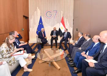 President Sisi, EU Council chief Costa review ties, regional developments