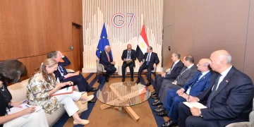 President Sisi, EU Council chief Costa review ties, regional developments