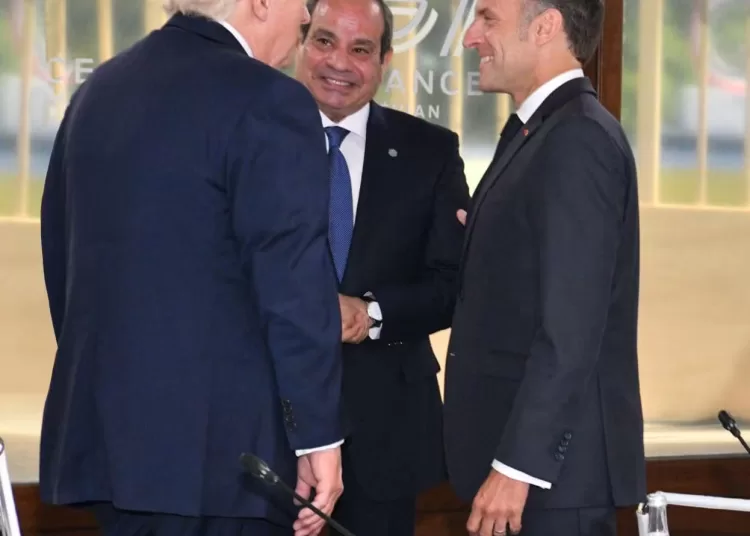 President Sisi participates in G7 session on Middle East stability 12 - Egyptian Gazette