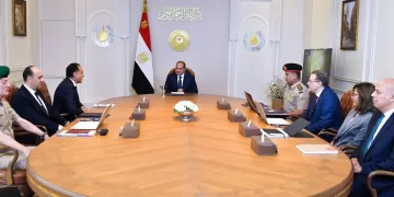 President Sisi reviews progress on state administrative reform
