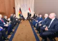 President Sisi meets German Chancellor Merz on G7 Sidelines