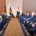 President Sisi meets German Chancellor Merz on G7 Sidelines
