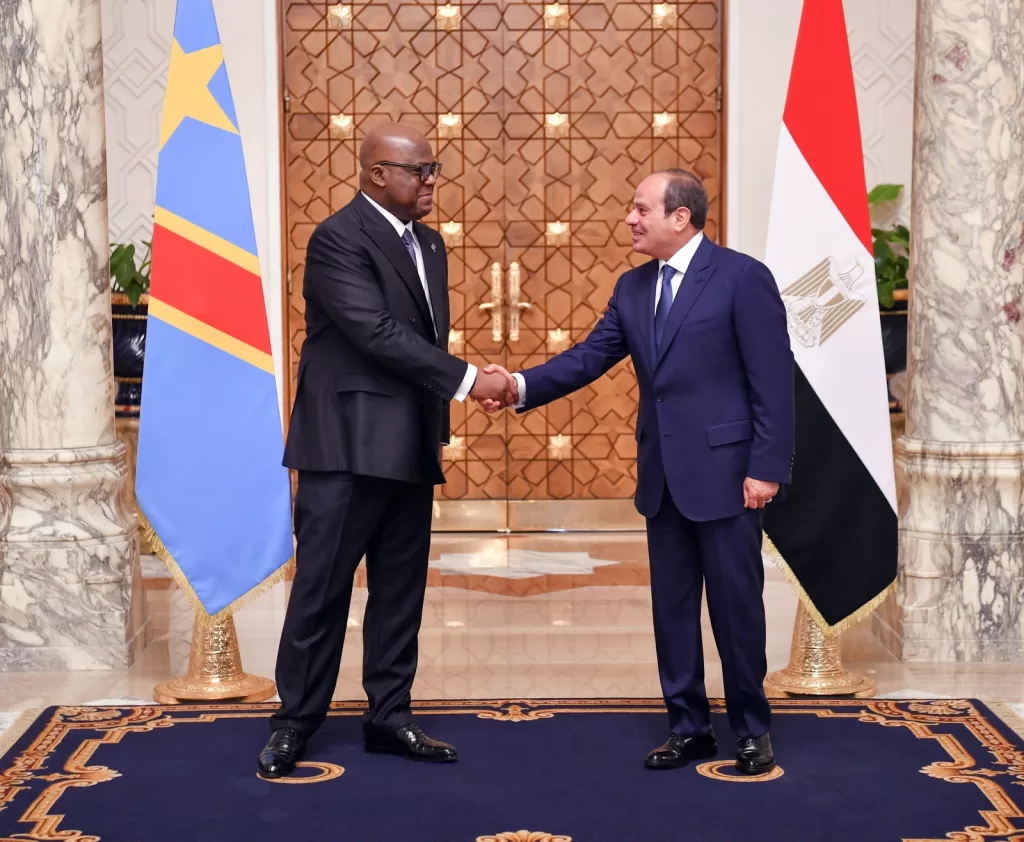 President Sisi reaffirms Egypt’s support for DRC’s unity, sovereignty, territorial integrity 18 - Egyptian Gazette President Sisi reaffirms Egypt’s support for DRC’s unity, sovereignty, territorial integrity 17 - Egyptian Gazette