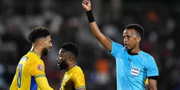 Somali referee misses W. Cup after US refusal