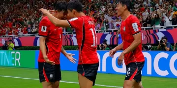 South Korea opens W. Cup with win