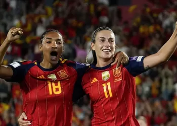 Spain women strengthen W. Cup bid