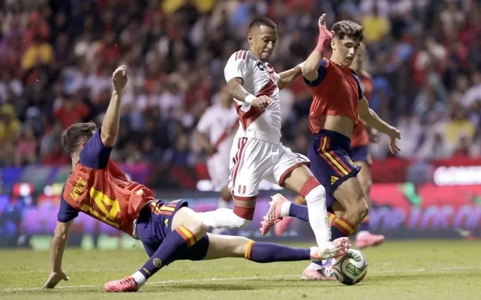 Spain beats Peru before World Cup 12 - Egyptian Gazette Spain beats Peru before World Cup 11 - Egyptian Gazette