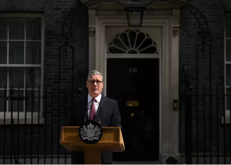UK's Starmer says he will resign 12 - Egyptian Gazette
