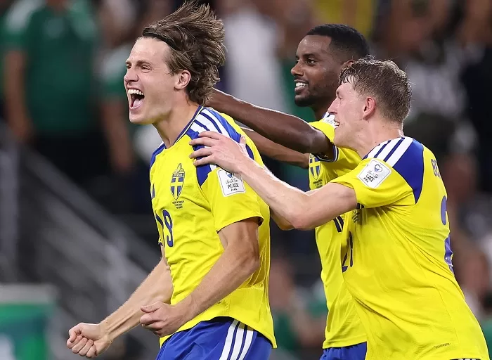 Sweden crushes Tunisia at World Cup 12 - Egyptian Gazette Sweden crushes Tunisia at World Cup 11 - Egyptian Gazette