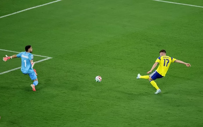 Sweden crushes Tunisia at World Cup 14 - Egyptian Gazette Sweden crushes Tunisia at World Cup 13 - Egyptian Gazette