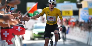 Pogacar seals Swiss Tour title