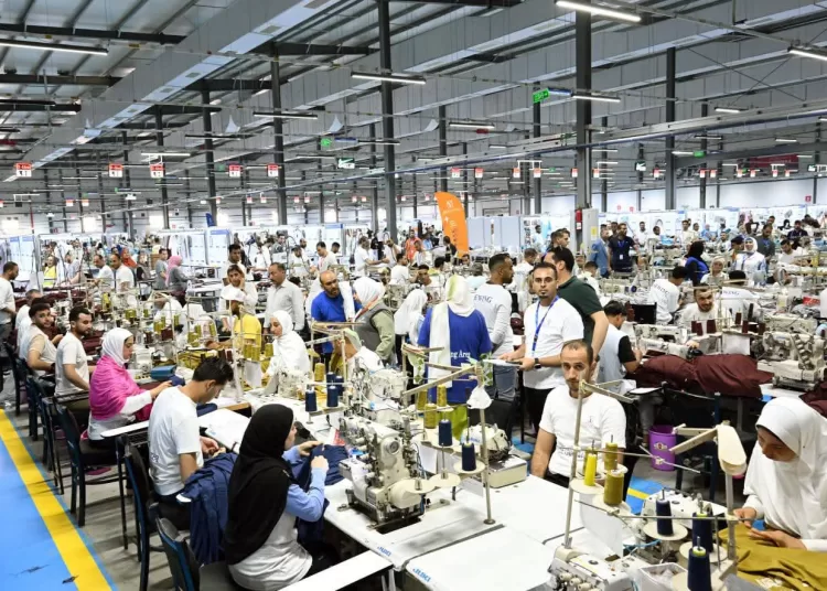 Textiles drive Egypt’s industrial ambitions 13 - Egyptian Gazette Textiles drive Egypt’s industrial ambitions 12 - Egyptian Gazette
