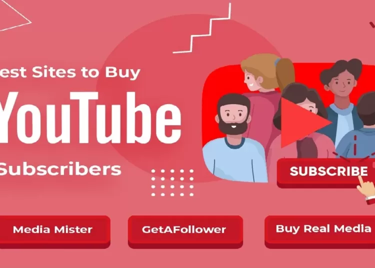 Top 6 Best Websites to Buy YouTube Subscribers, Views, Likes and Channel Growth Services in 2026