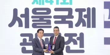 Egypt wins best pavilion award at Seoul International Tourism Fair