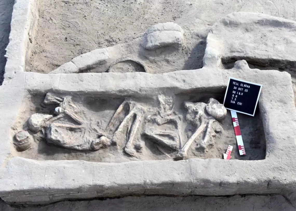 Ancient settlement discovered in Ismailia 11 - Egyptian Gazette