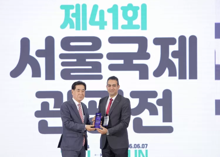 Egypt wins best pavilion award at Seoul International Tourism Fair 12 - Egyptian Gazette