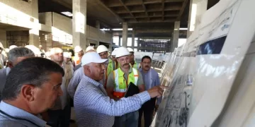 Work accelerates on strategic Aswan–Luxor high-speed electric railway