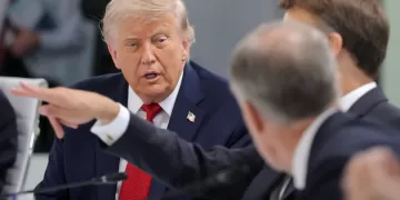 Trump on Iran deal: ‘If I don’t like it, we’ll go back to shooting’