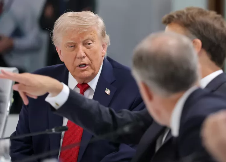 Trump on Iran deal: 'If I don't like it, we'll go back to shooting' 12 - Egyptian Gazette Trump on Iran deal: 'If I don't like it, we'll go back to shooting' 11 - Egyptian Gazette