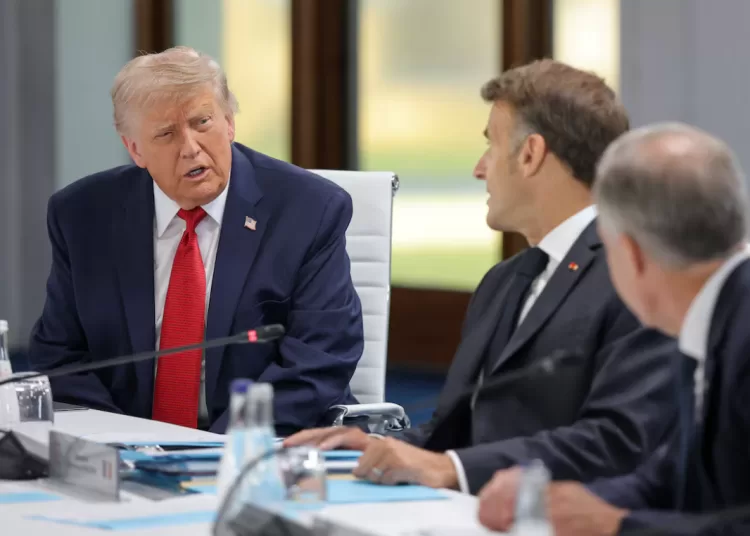 'I'm the boss', Trump says at G7 13 - Egyptian Gazette 'I'm the boss', Trump says at G7 12 - Egyptian Gazette