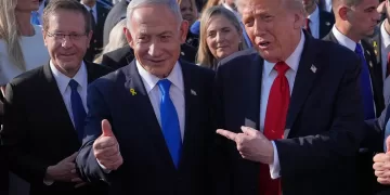 Trump goes after Netanyahu over Iran deal, testing their friendship 1 - Egyptian Gazette Trump-netn