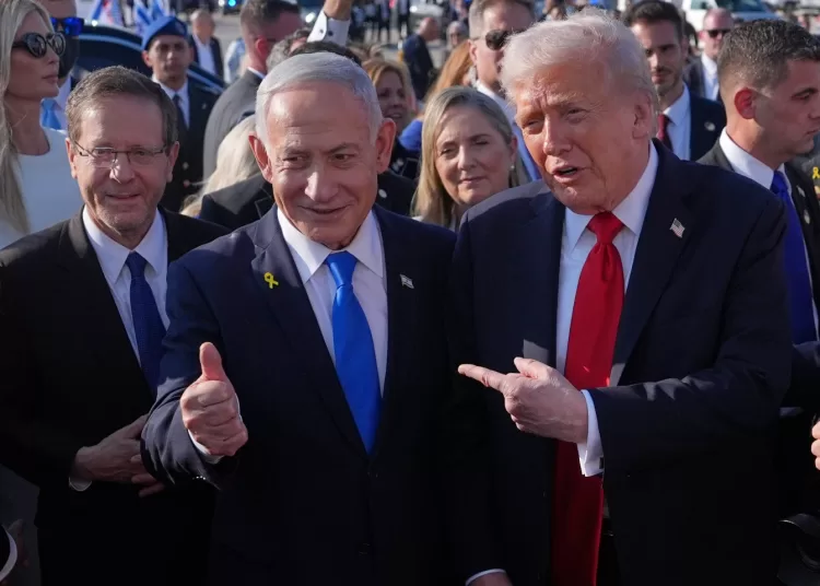 Trump goes after Netanyahu over Iran deal, testing their friendship 12 - Egyptian Gazette Trump-netn