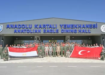 Egypt, Türkiye launch joint air exercise ‘Anatolian Eagle 2026’