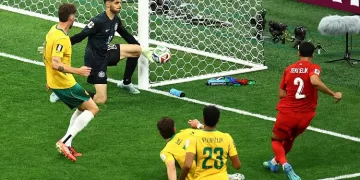Australia shocks Türkiye in W. Cup upset 1 - Egyptian Gazette Australia shocks Türkiye in W. Cup upset