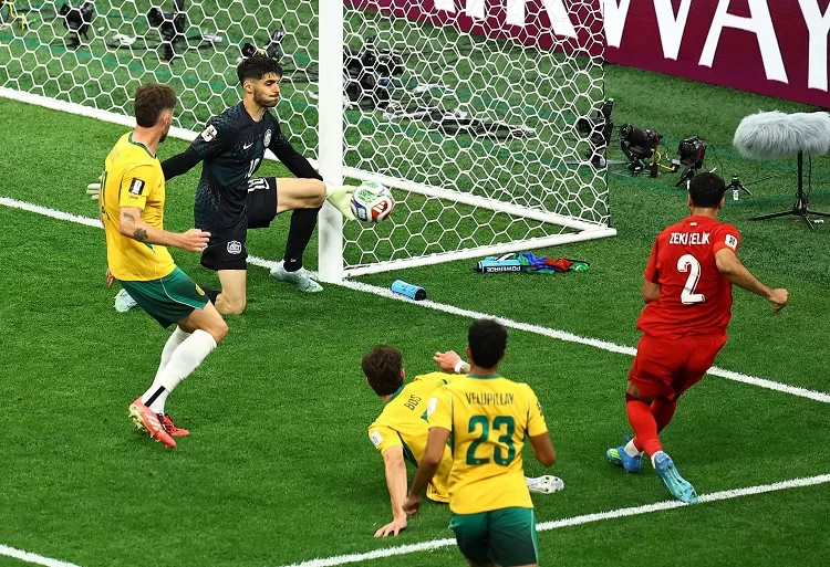 Australia shocks Türkiye in W. Cup upset 13 - Egyptian Gazette Australia shocks Türkiye in W. Cup upset 12 - Egyptian Gazette